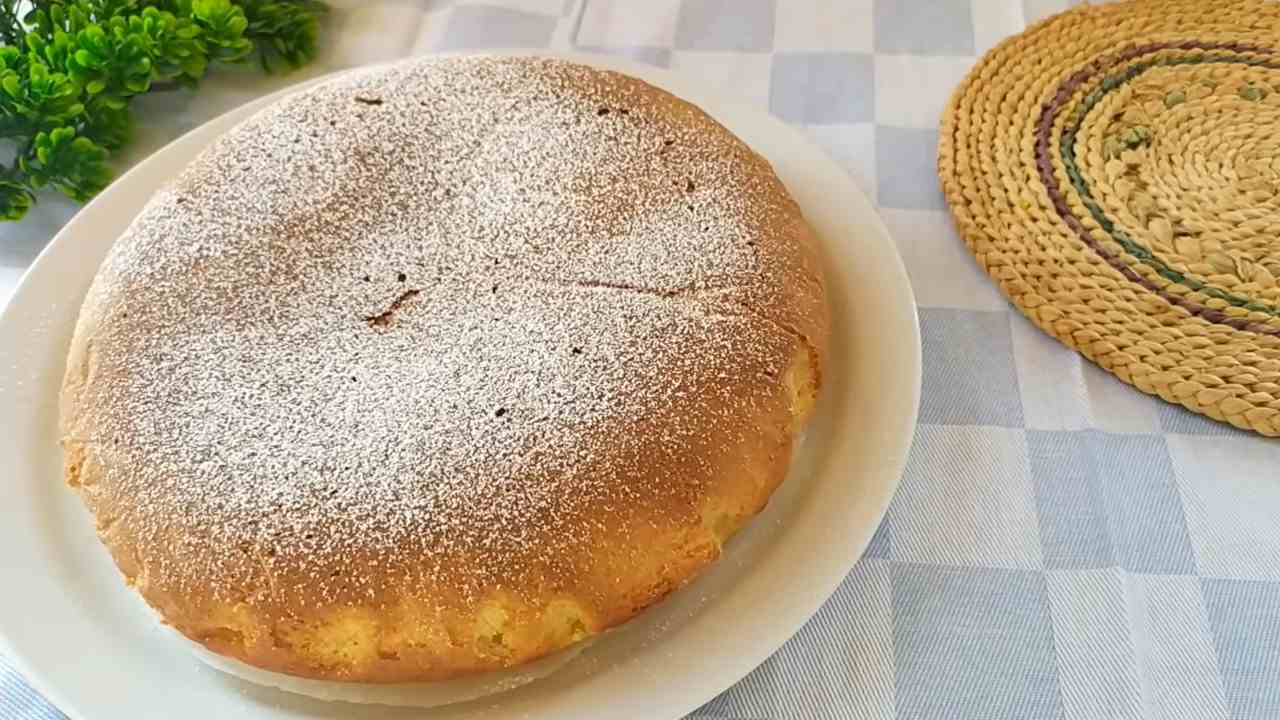 Torta margherita in padella 160 calorie