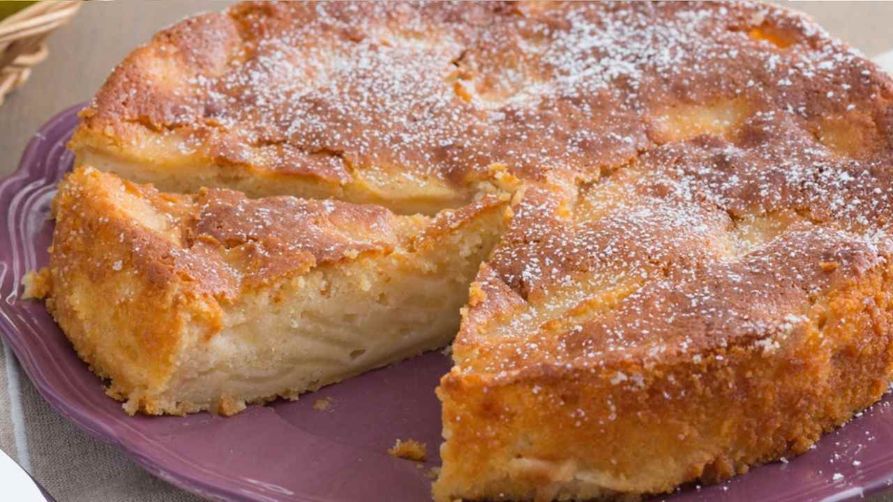 Torta rustica di mele