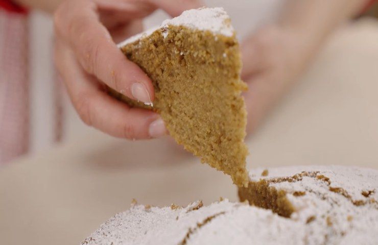 Torta soffice mascarpone e caffè