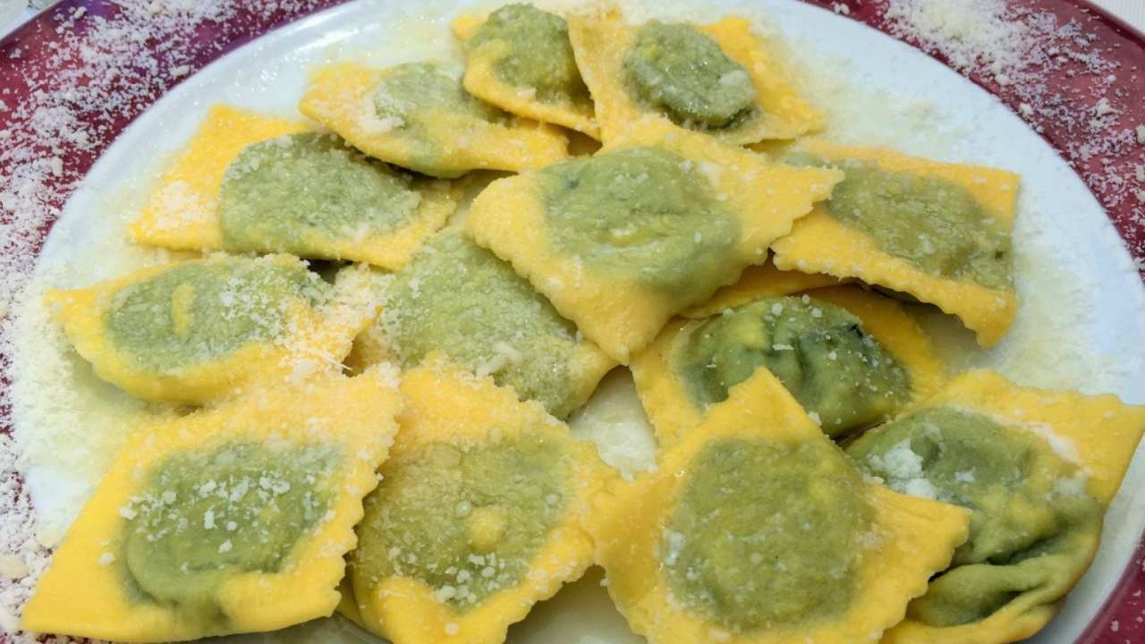 Tortelli verdi pranzo Pasquetta