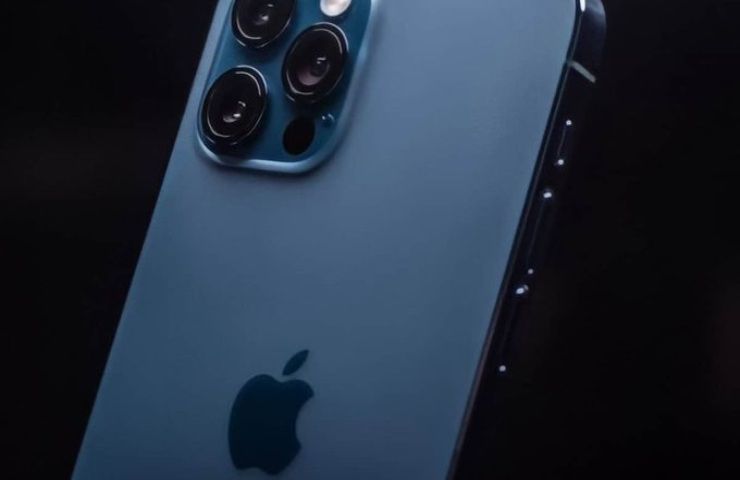 Un iPhone visto da vicino