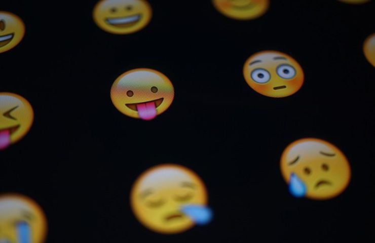 Un set di emoji
