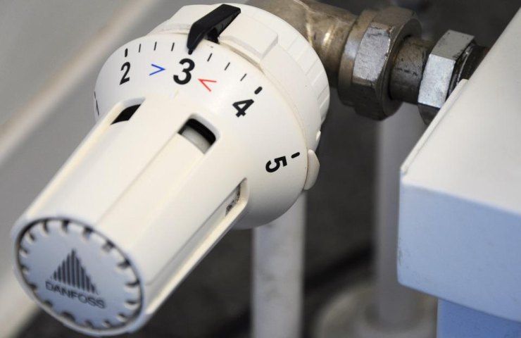 Valvola termostatica per il termosifone