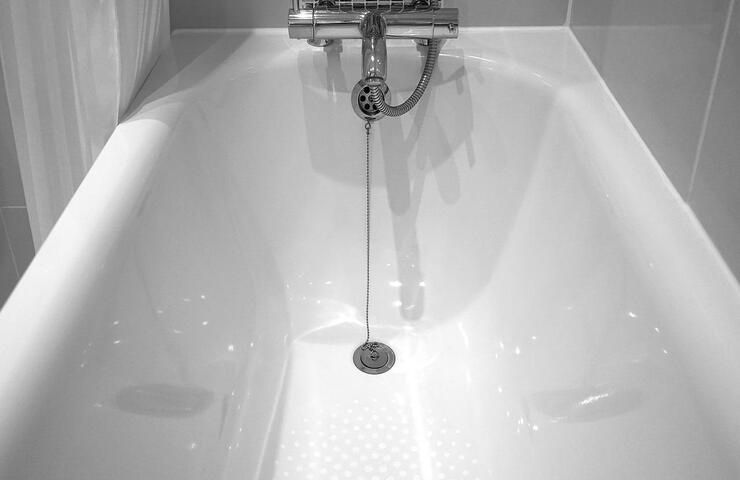 Vasca da bagno (Pixabay)