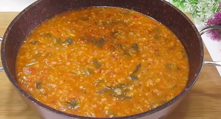 Zuppa miste di lenticchie light 210 calorie