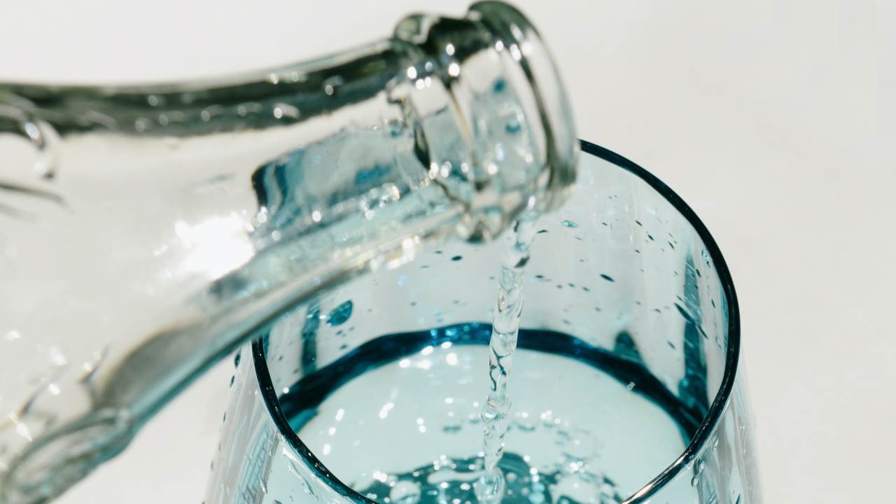migliore acqua in bottiglia