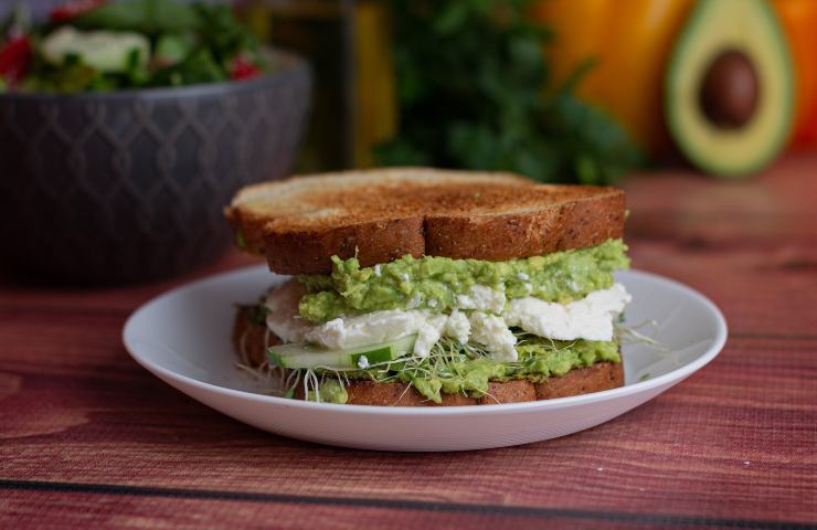 Panino insalata