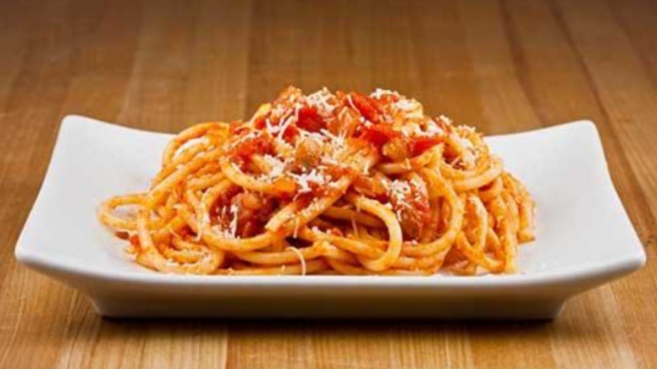 amatriciana primo piatto perfetto