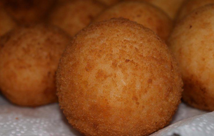 arancini al cioccolato