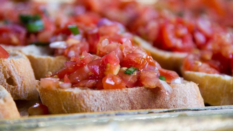 bruschetta al pomodoro