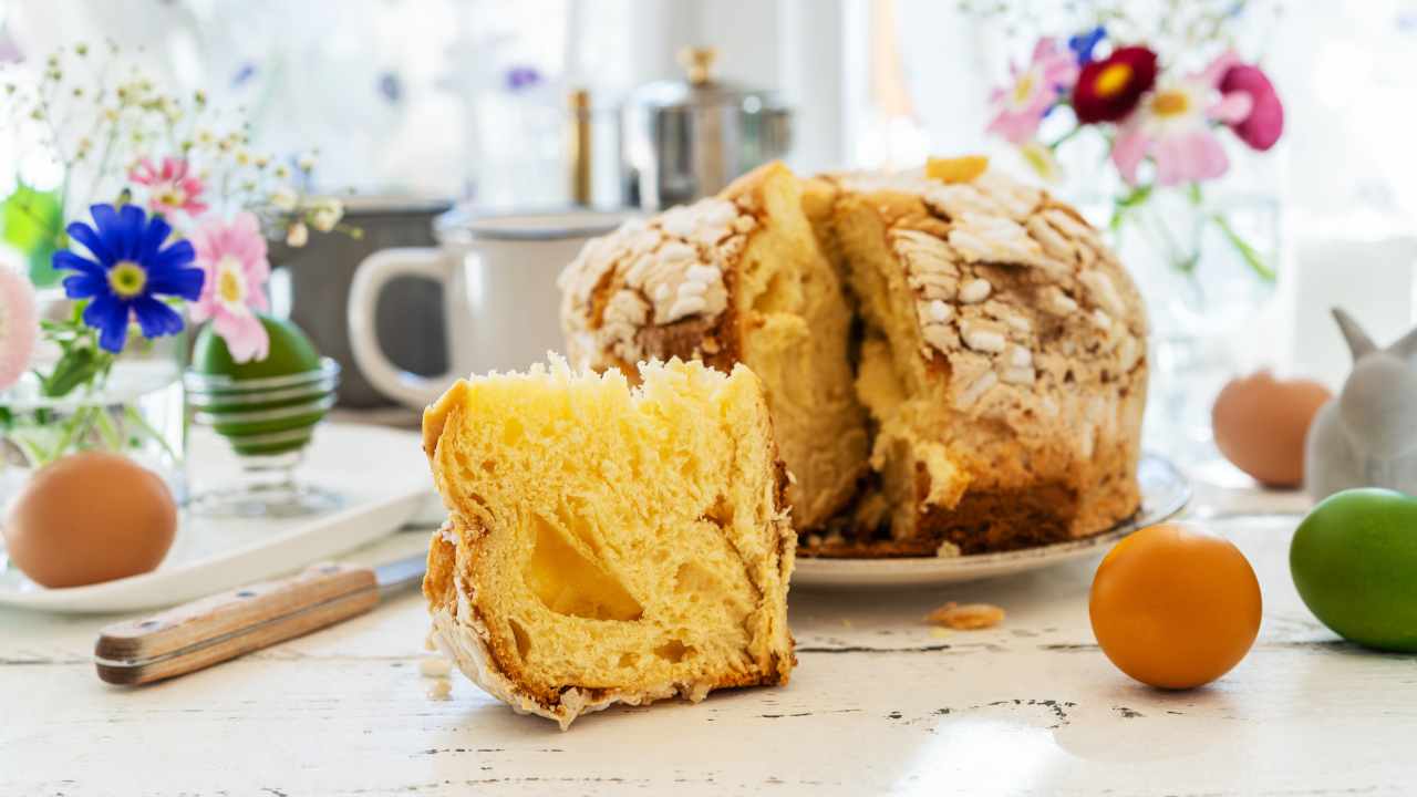 colomba avanzata ricetta
