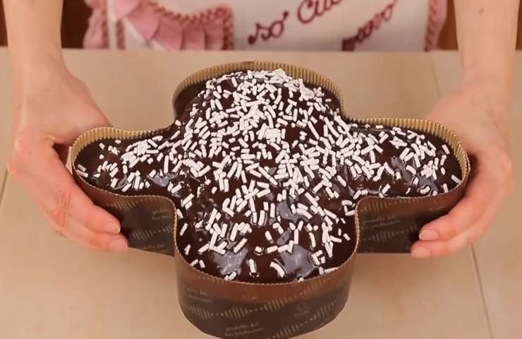 colomba al cioccolato Benedetta