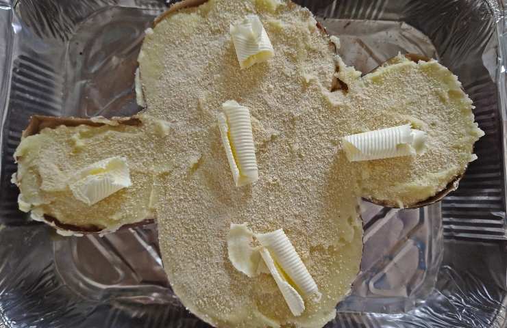 colomba al gateau