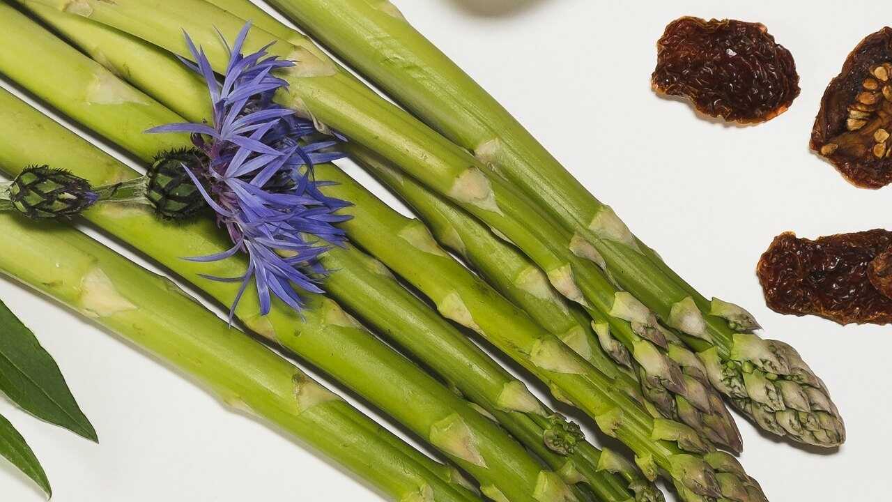 Congelare gli asparagi