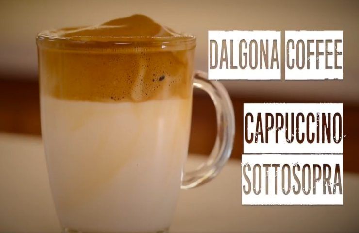 dalgona coffee Benedetta Rossi 