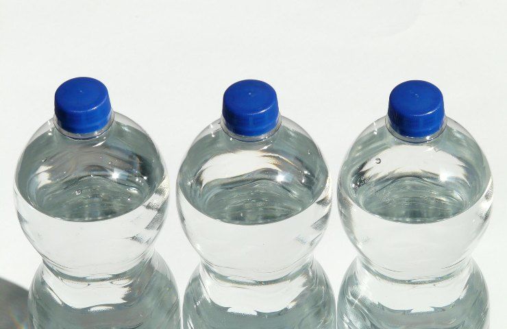 Bottiglie d'acqua 