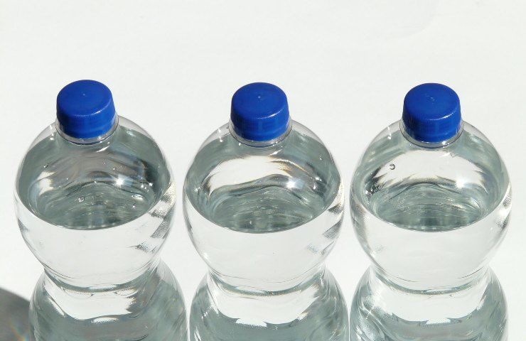 Bottiglie d'acqua