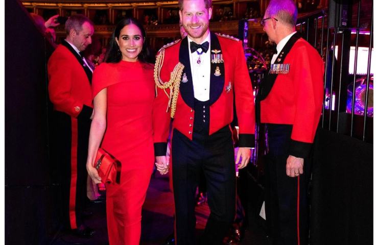 Harry e Meghan