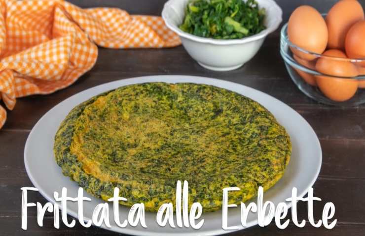 frittata di erbette