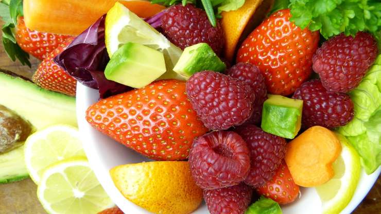 frutta e verdura di stagione 