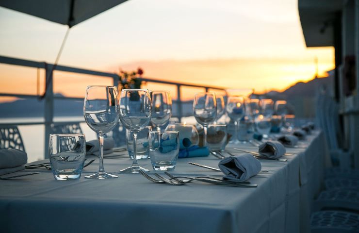 Tavola cena