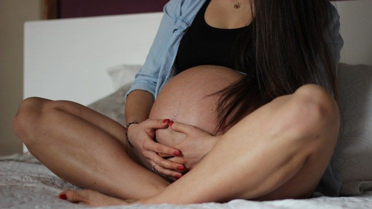 gravidanza pelle