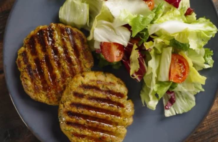 hamburger di carne e verdure Benedetta Rossi