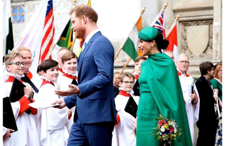 Harry e Meghan