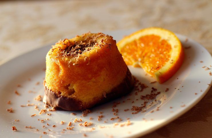 Torta arancia