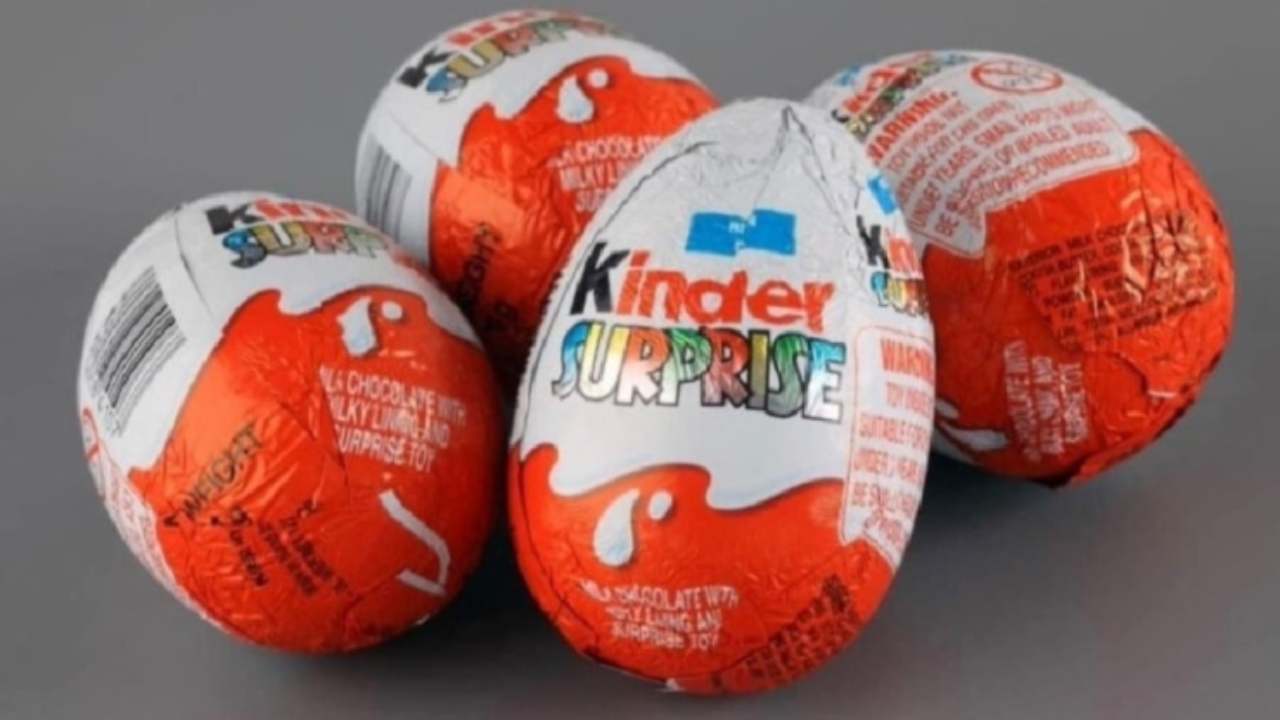 kinder salmonella