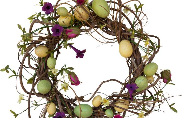 Ghirlanda uova pasqua