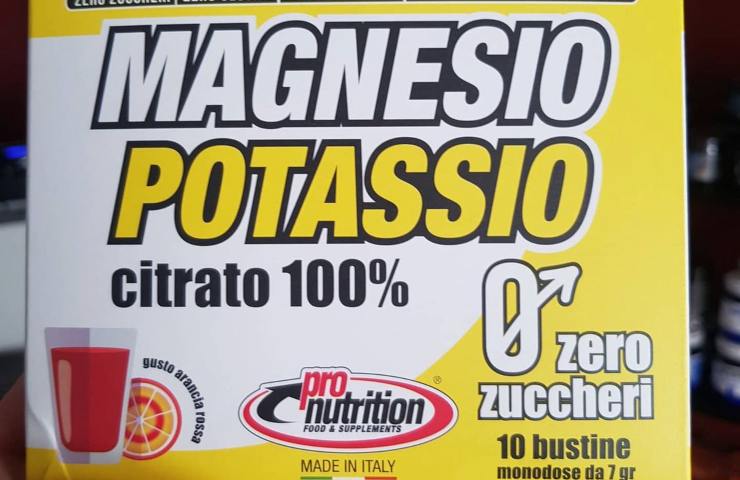 Potassio e magnesio
