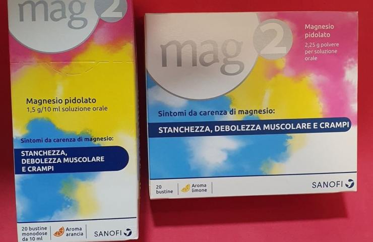 Bustine magnesio
