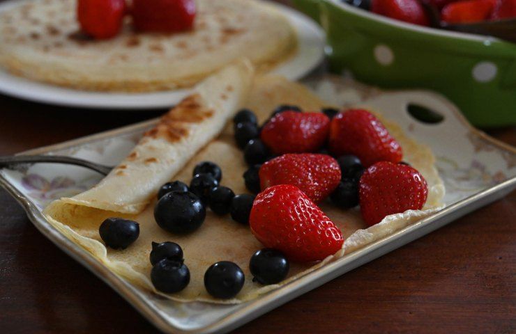 Crepes frutta