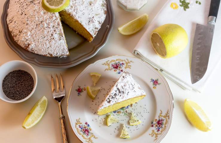 Torta arancia