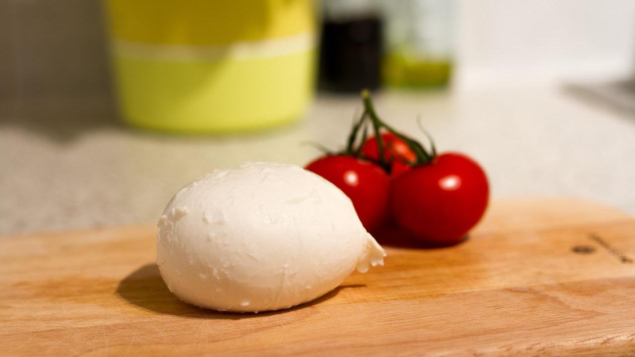 richiamo alimentare mozzarella