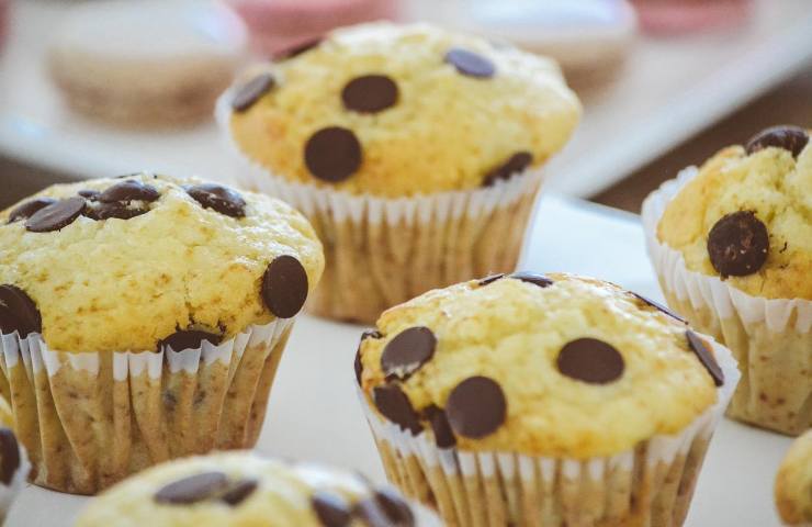 Muffin ricetta