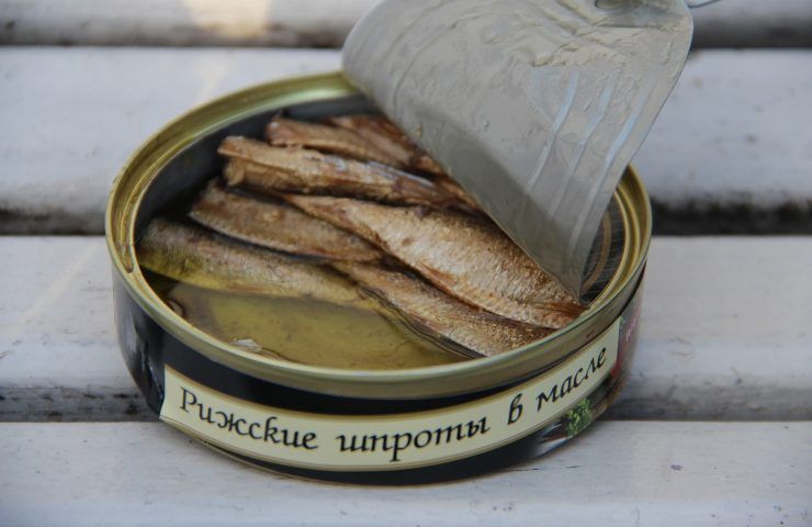 Pesce sott'olio