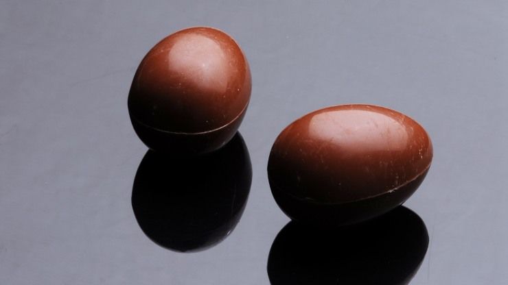 ovetti di cioccolato con sorpresa 