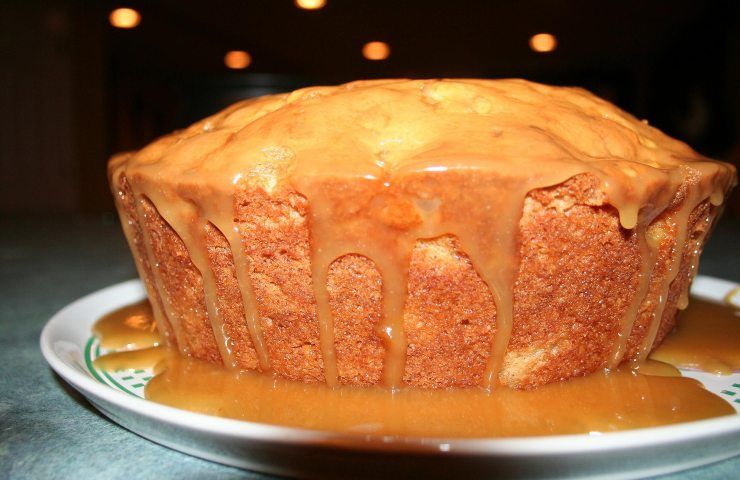 Torta arancia