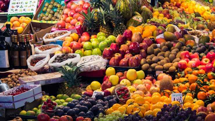 frutta e verdura contaminata
