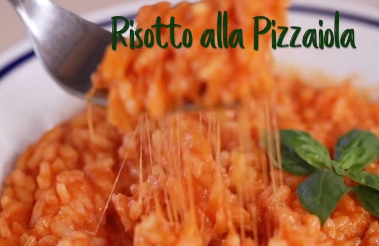 risotto alla pizzaiola Benedetta