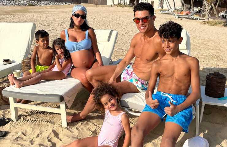 Georgina e Ronaldo