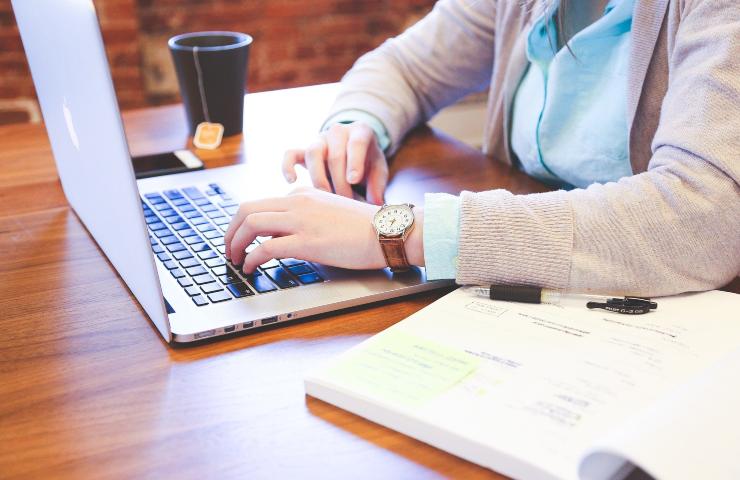 Computer lavoro