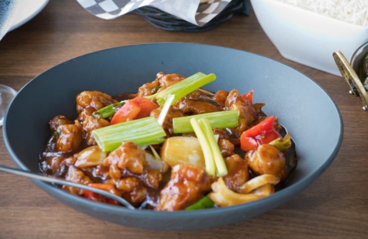 Pollo curry