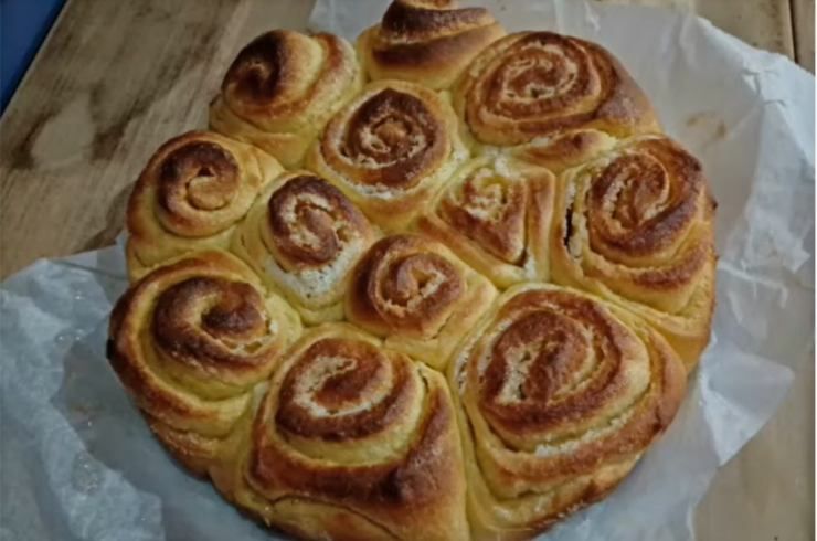 torta di rose