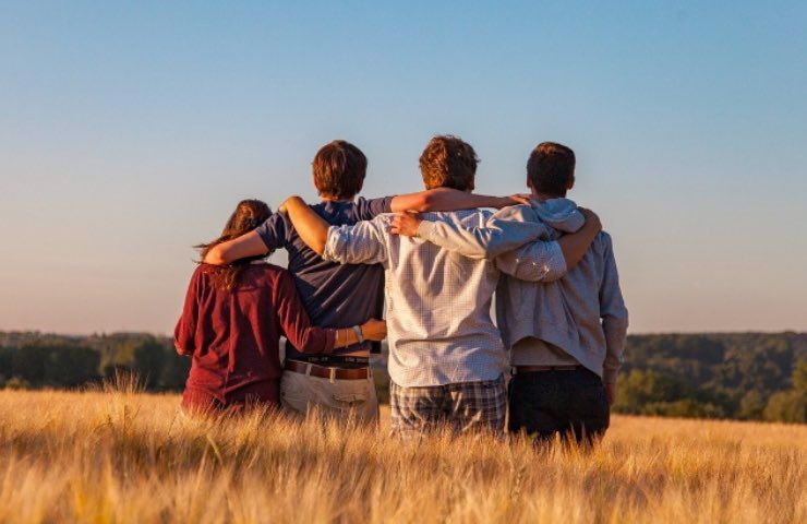 ragazzi adolescenti