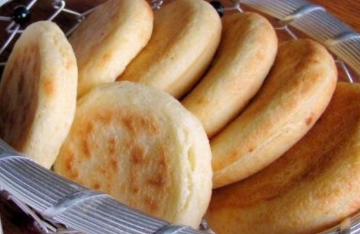 arepas piatto straniero