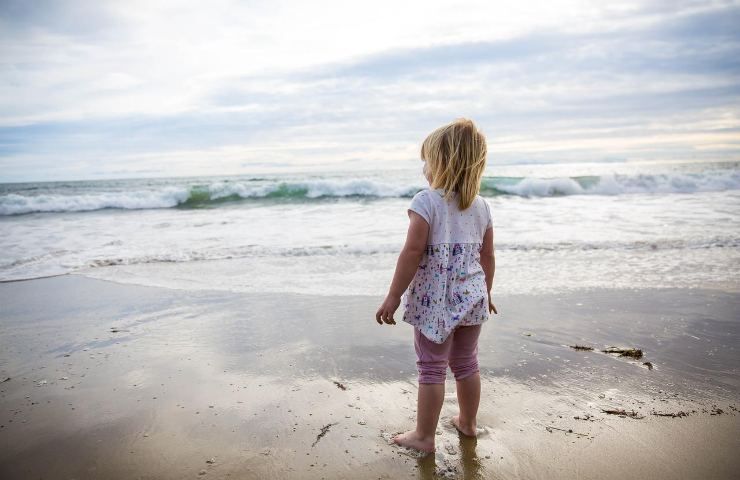 protezione bambini mare