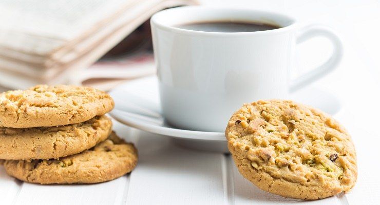 Biscotti al pistacchio